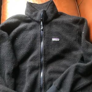 Patagonia Adult Size Large Sherpa Full Zip